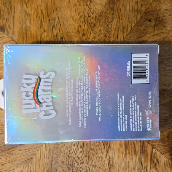 Taste Beauty Lucky Charms Press-on Nails - Picture 2 of 4